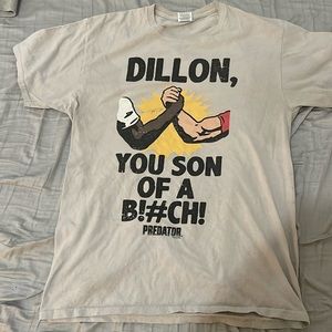 Predator Short Sleeve Tee shirt medium Mens Son Of A